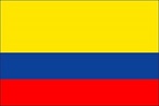 Drapeau de la Colombie