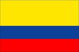 Drapeau de la Colombie