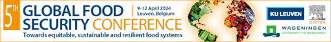 Logo de la conférence internationale sur la sécurité alimentaire