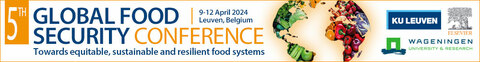 Logo of the Global Food Security Conference
