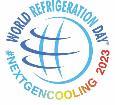 Logo de la journée mondiale du froid