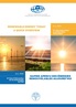 Couverture de première page de la note d'information, avec des images d'éoliennes et de panneaux solaires