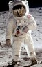 L'astronaute Buzz Aldrin sur la lune 