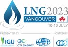 LNG GNL 2023  conférence logo