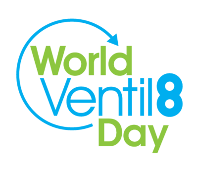 logo de la journée mondiale de la ventilation